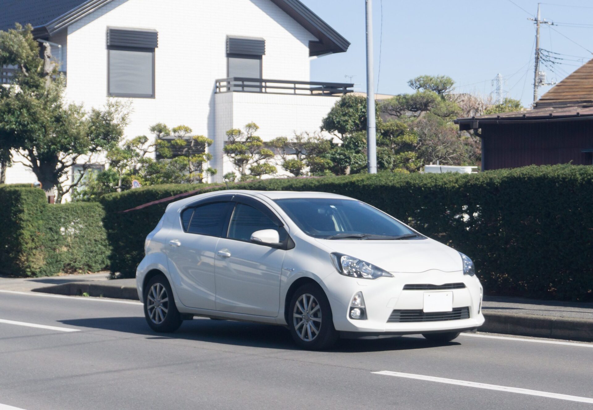 TOYOTA アクア
